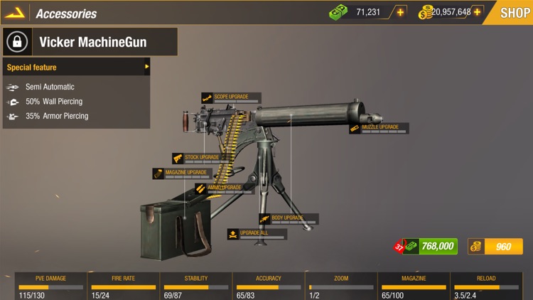 Sniper 3D: Bullet Strike PvP screenshot-9