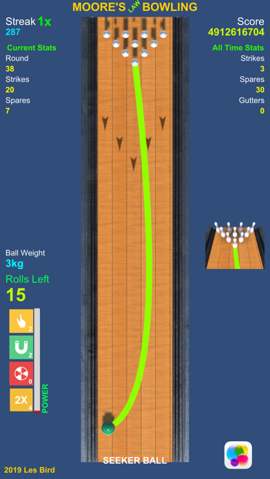 Moore's Law Bowling screenshot1