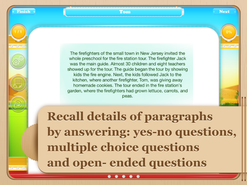 #4. Auditory Memory Ride (iOS) 来自: Virtual Speech Center Inc.