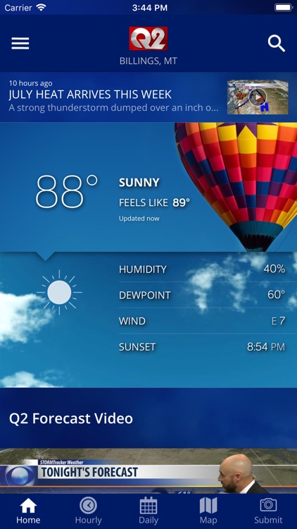 Q2 STORMTracker Weather App