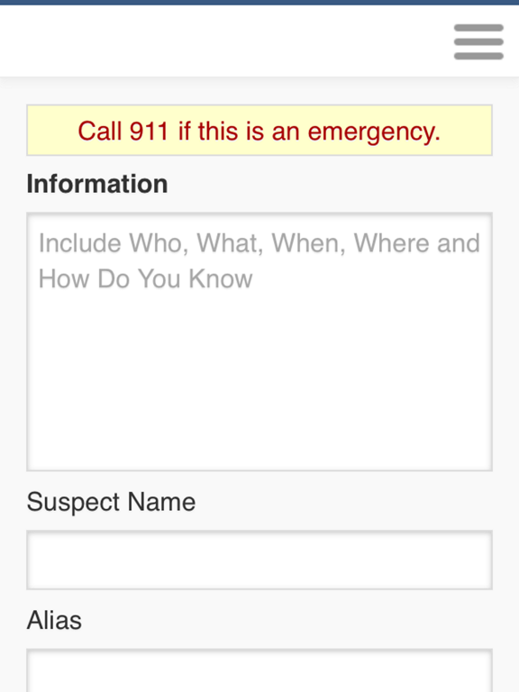 CGIS TIPS iPad screenshot 3 - Utilities app