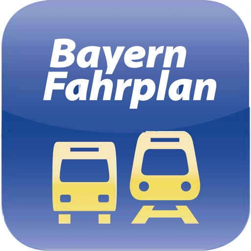 Bayern-Fahrplan Icon