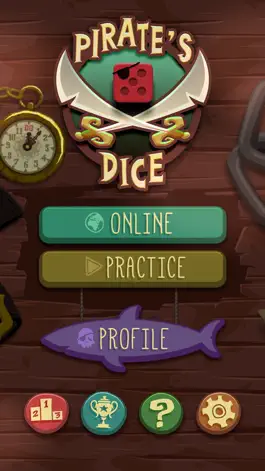 Game screenshot Pirate's Dice mod apk