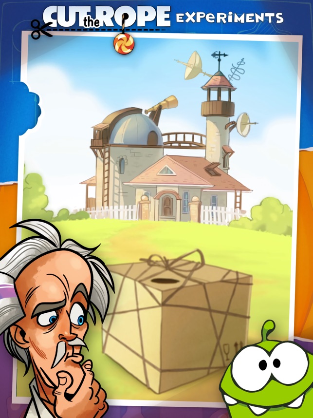 Cut the rope: Experiments  WowScience - Science games and activities for  kids