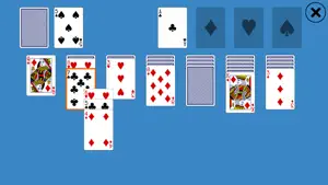 Classic Klondike Solitaire screenshot 2