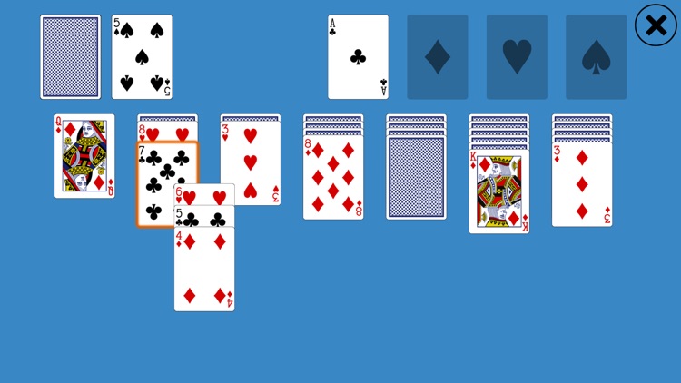 Classic Klondike Solitaire