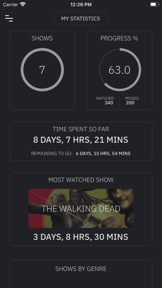 Series Watchlist screenshot