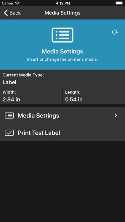 Zebra Printer Setup Utility