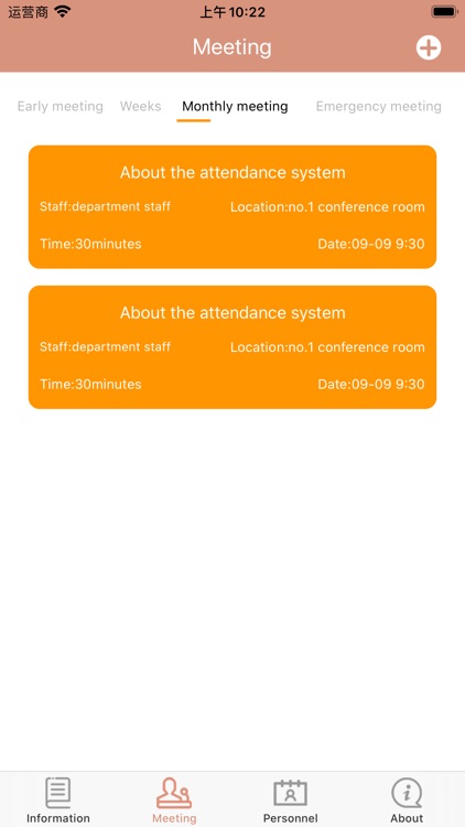 Meeting minutes : efficiency screenshot-3