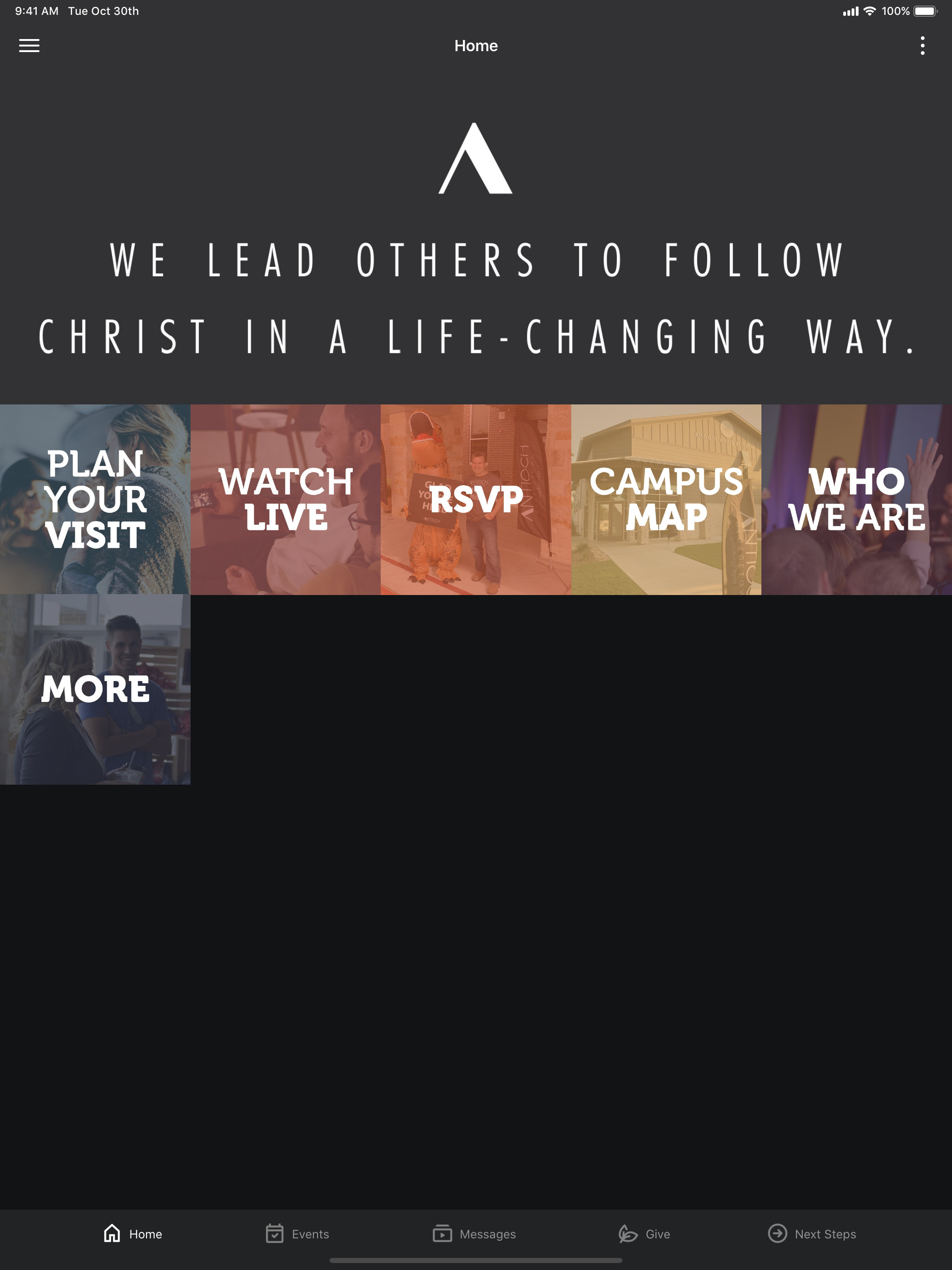Antioch Georgetown Church screenshot 4