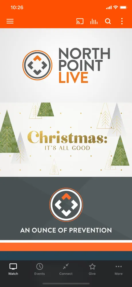 North Point App