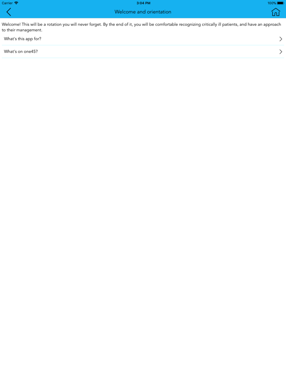 Screenshot #5 pour Halifax ICU Rotation Info