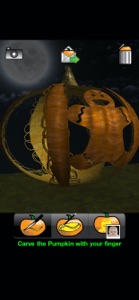 Pumpkin 3D Magic screenshot #2 for iPhone