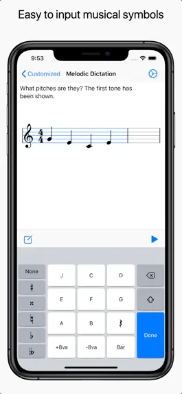 Game screenshot Solfeggio Education apk