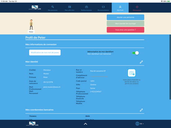 Screenshot #6 pour My Neos Assurances