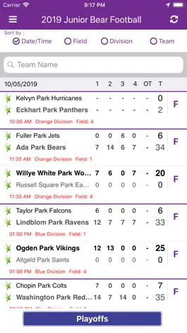 Game screenshot YMCA League App hack