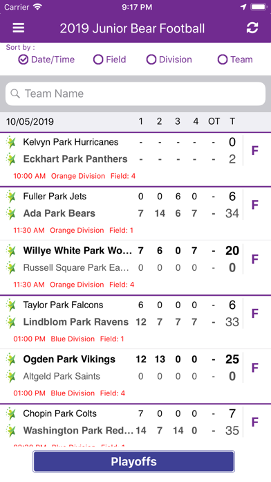 YMCA League App screenshot 3