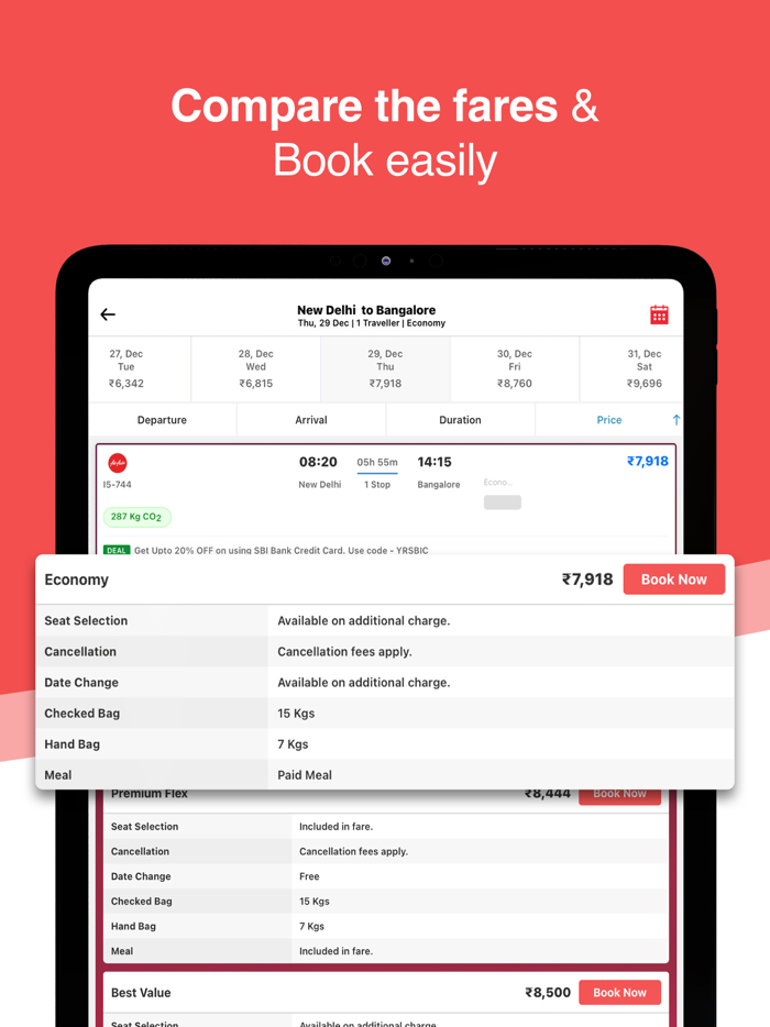Yatra - Flights Hotels and Cabs