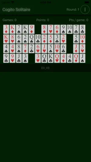 Cogito Solitaire screenshot 2