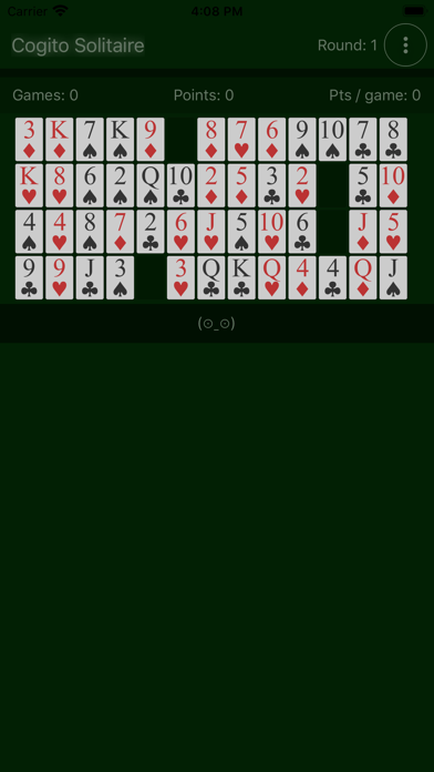 Screenshot #2 pour Cogito Solitaire