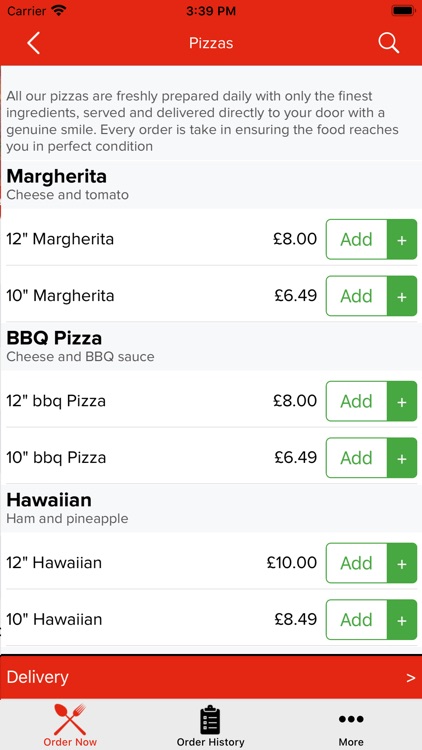 Alis Pizza And Kebab House.