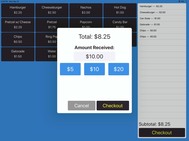Cashister