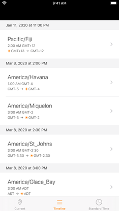 Daylight Saving Time screenshot 2