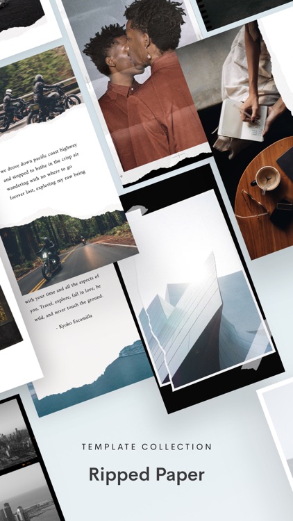 Unfold — Story Templates