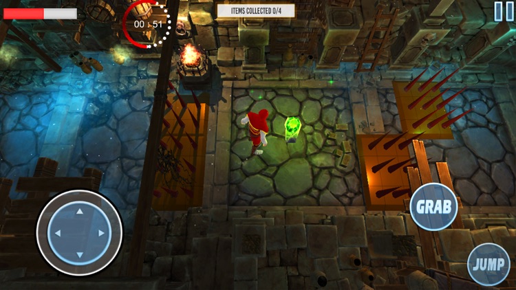 Sneak Thief Obstacle Course