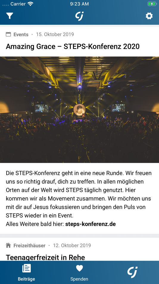 #1. CJ inside (iOS) بواسطة: pixel-kraft GmbH