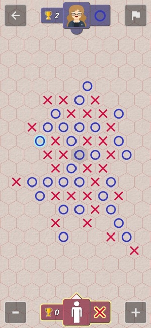 Five In a Row Hexagon(圖6)-速報App