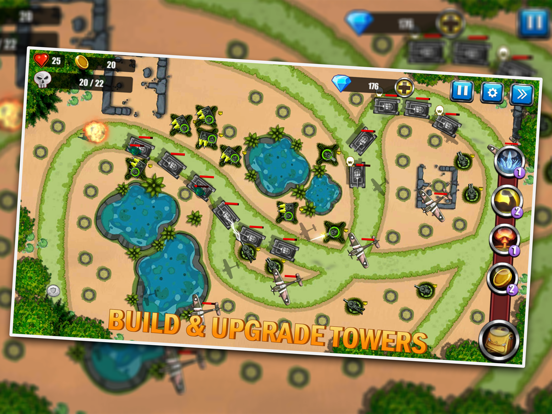 Screenshot #5 pour Tower Defense: Toy War 2