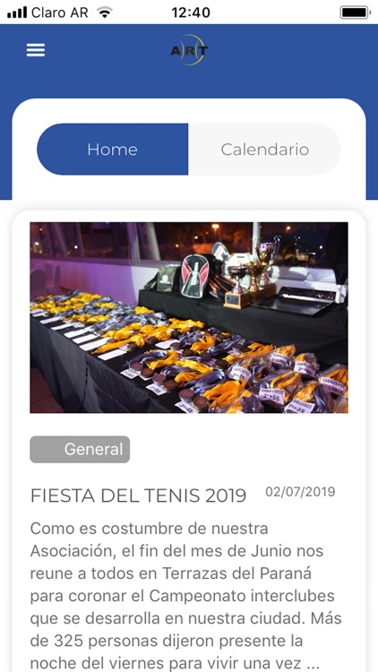 Asociación Rosarina de Tenis