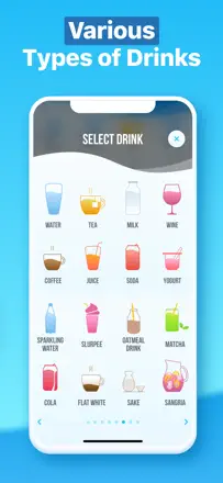 Water Reminder - Daily Tracker: Screenshot 3 von 7