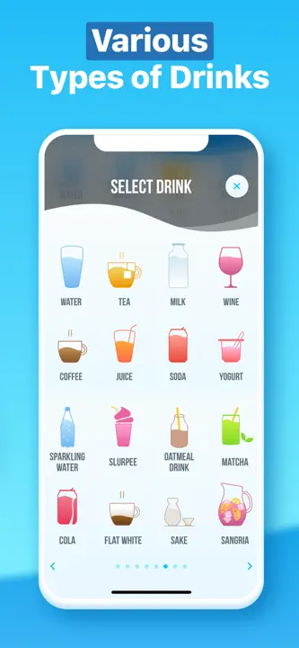 Water Reminder - Daily Trackerのスクリーンショット（3/7）