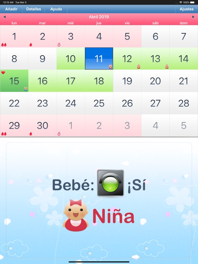 App Para Saber Si Es Niño O Niña Calculadora De Ovulacion Y Dias Fertiles Para Concebir Una Niña