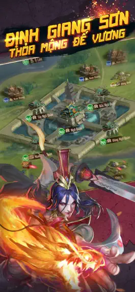 Game screenshot Công Thành Xưng Đế Mobile apk