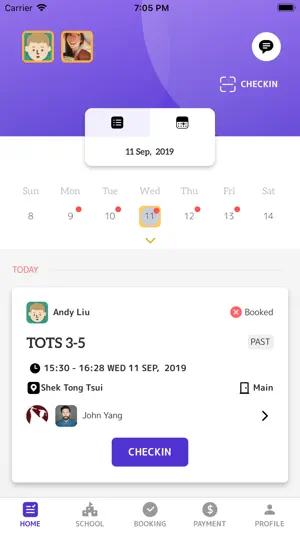 Tickclass Student screenshot 1