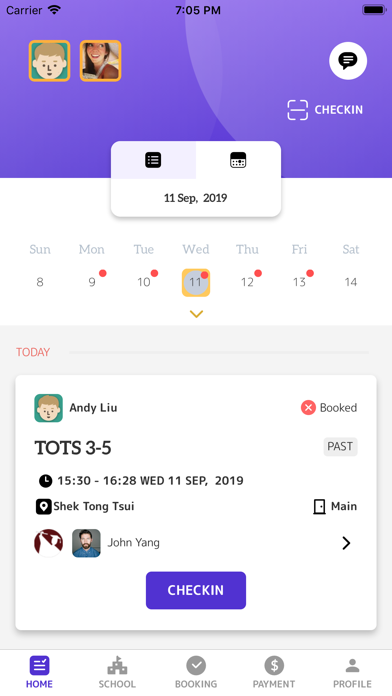 Screenshot #1 pour Tickclass Student