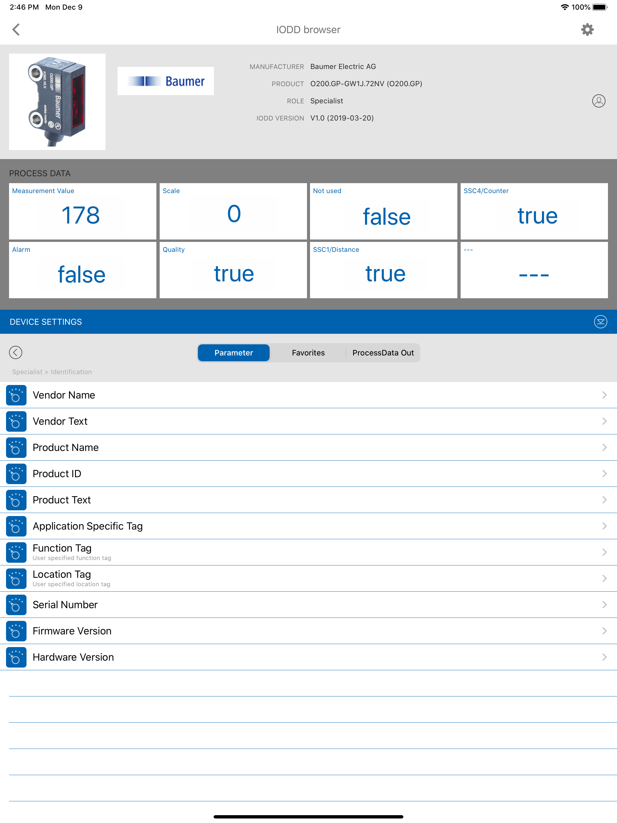SensControl screenshot 13
