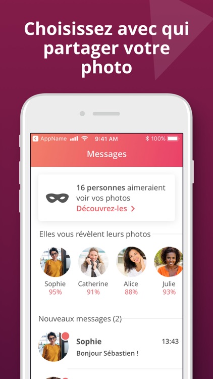 Affiny - App de rencontre screenshot-3