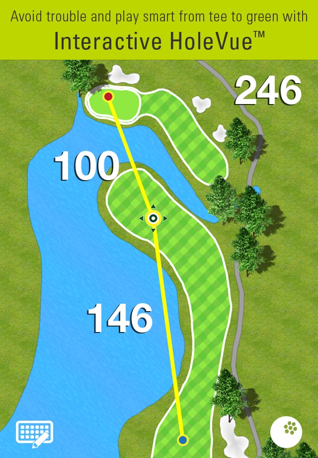 SkyCaddie Mobile Golf GPS screenshot 2