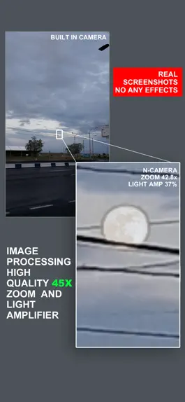 Game screenshot Night Capture Video Binoculars apk