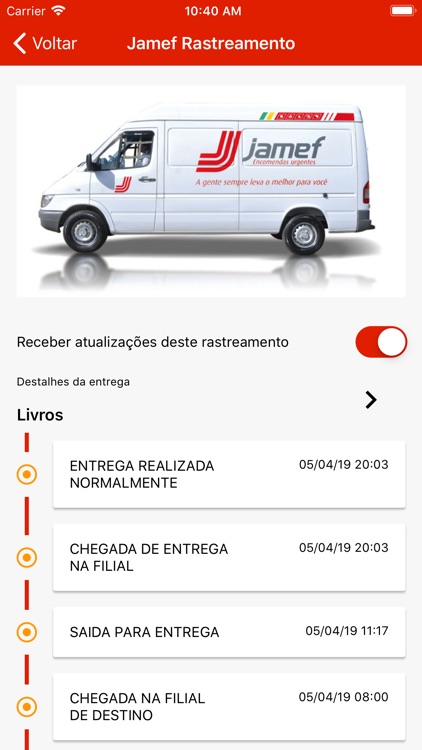 Jamef Rastreamento screenshot-3