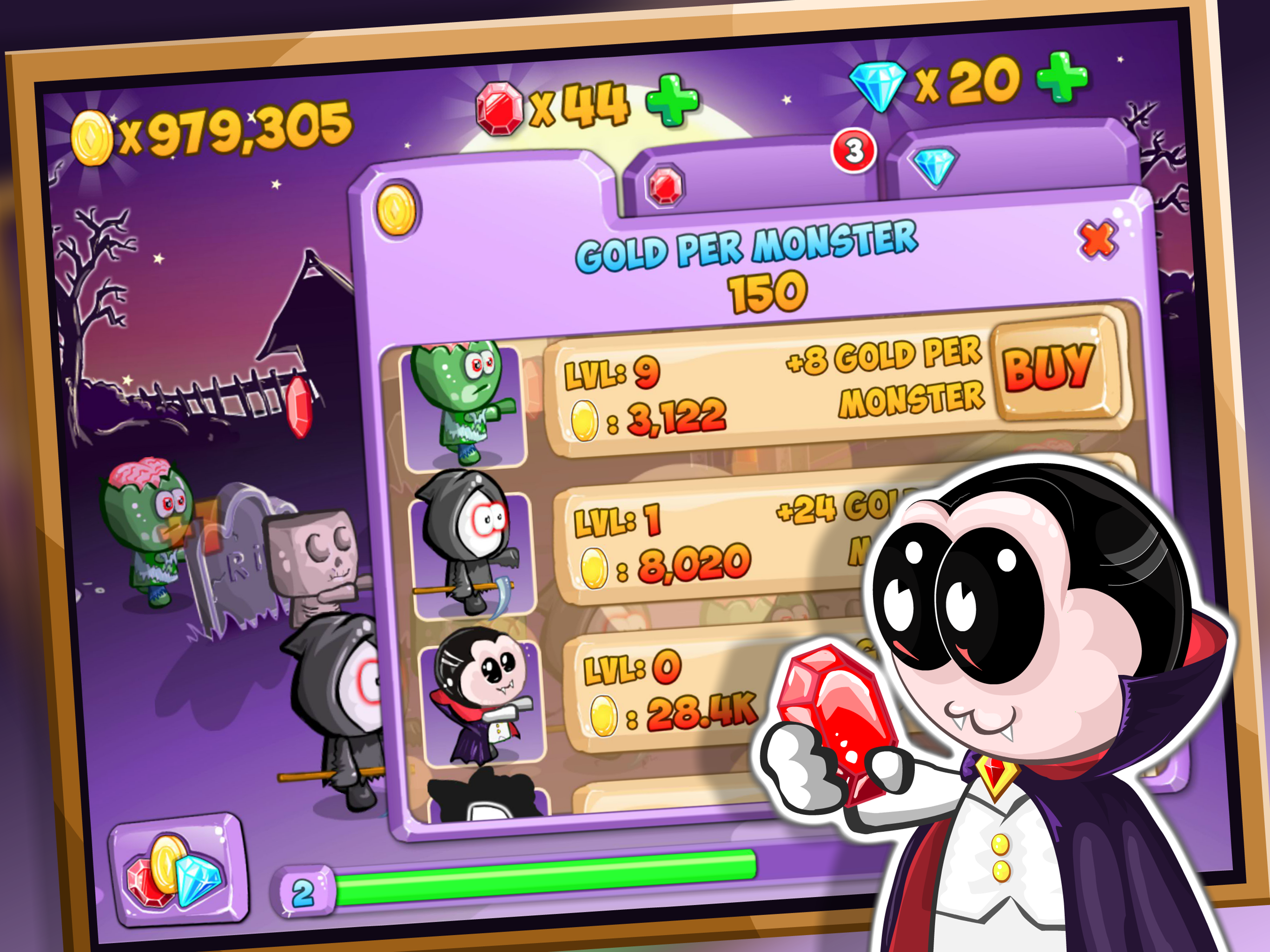 My Monsters Army