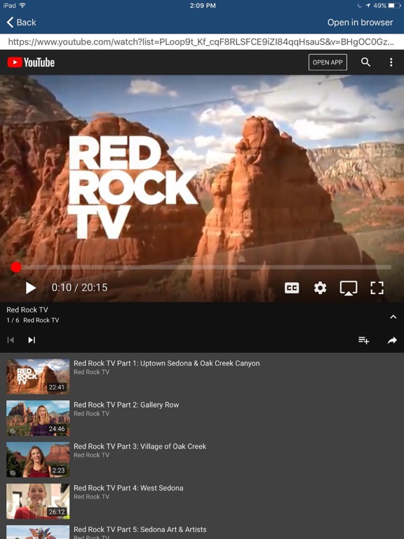 Screenshot #5 pour Explore Sedona & Northern AZ