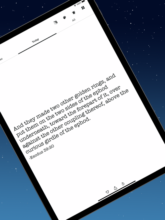 Screenshot #5 pour Daily Torah Verses