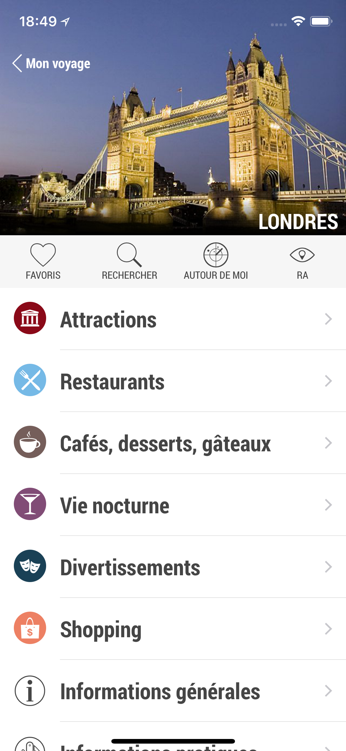 Guide de voyages SELECTOUR