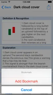candlestick chart iphone screenshot 3