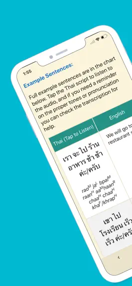 Game screenshot Pocket Thai Master hack
